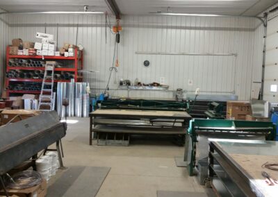 midwest shop custom sheet metal