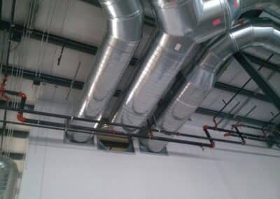 ventilation installation